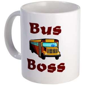  School Bus Driver Kids Mug by 