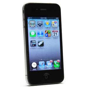 Apple iPhone 4   32GB   Black AT T Smartphone MC319LL A  