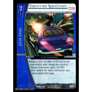   Drive by Shooting #121 Mint Normal 1st Edition English) Toys & Games