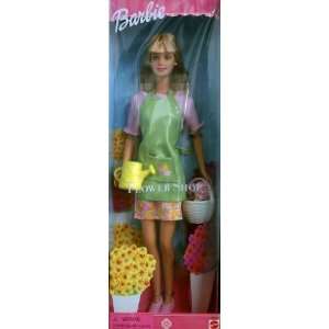  Barbie FLOWER SHOP Doll (1999) from Mattel Toys & Games