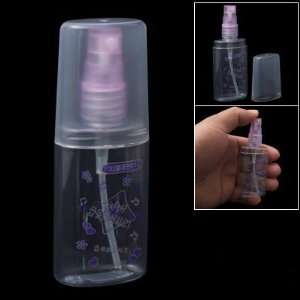  Spray Bottle Perfume Atomizer with Purple Screw Top 