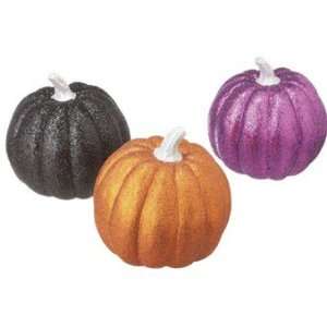  Glitter Pumpkin (9 Assorted)