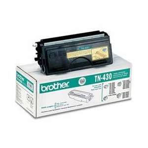  Brother TN 430 Black Laser Toner Cartridge, Works for Fax 