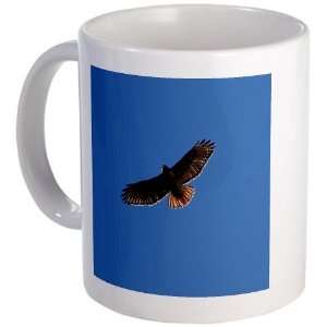  Red Tailed Hawk Bird Mug by 