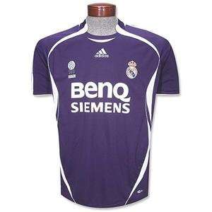 Real Madrid 2007 Third SS Jersey