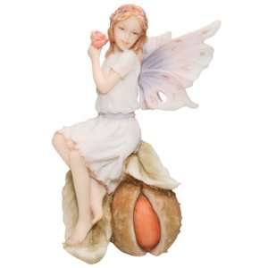  Tree Nut Fairy   Collectible Figurine Statue Sculpture 