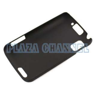   Hard Rubberized Skin Back Case Phone Cover for Motorola Atrix 4G MB860