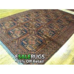  6 9 x 9 11 Afghan Hand Knotted Oriental rug