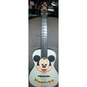  1976 Mickey Mouse Club Mousegetar Plastic Guitar 