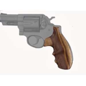  Hogue Ruger Speed Six Goncalo Premium Wood Grips Sports 