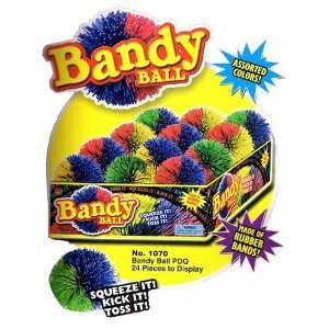  Bandy Ball (24 pack) Toys & Games