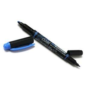   Coat Double Sided Fluorescent Highlighter Pen   Dark Blue Office
