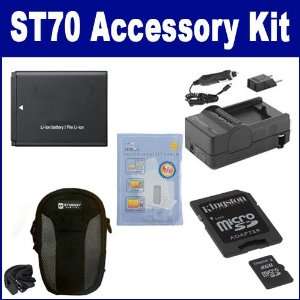  Samsung ST70 Digital Camera Accessory Kit includes 