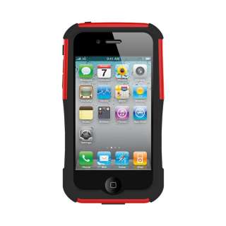   Sealed Trident Aegis Series Case for Apple iPhone 4/4S Red  