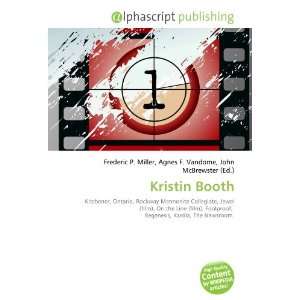  Kristin Booth (9786133744066) Books