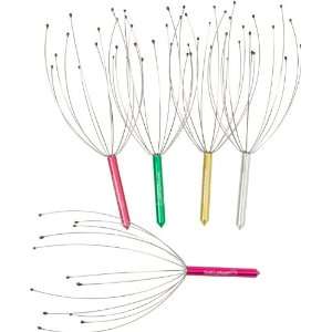  Head Neck Scalp Massager Pack of 5 (Colors Vary)   Seeking 
