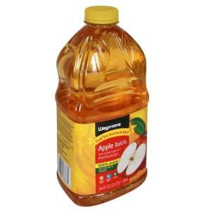 Food You Feel Good About Apple Juice, 64 Fl. Oz. Gluten Free. Lactose 