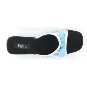  KiKi C KI BR Britster Sandals Size 10, Color Light Blue 
