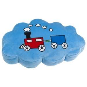   The Children Collection Stay On Track Cloud Pillow