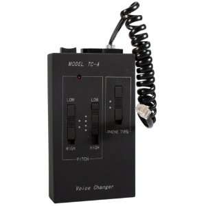  Digital SNITCH Inline Voice Changer By Bugged 