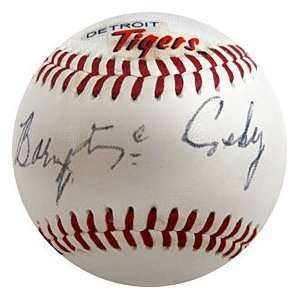  Barney McCosky Autographed / Signed Baseball (JSA 