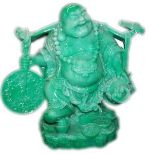  Buddha of Jade Traveling with Money and Wishes Everything 