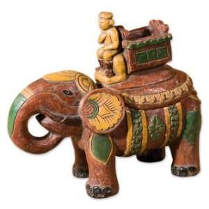   Accessories and Clocks Baroda Elephant Box Furniture & Decor