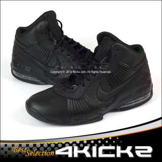 Nike Air Max Full Court Black Basketball Shoes 2011  