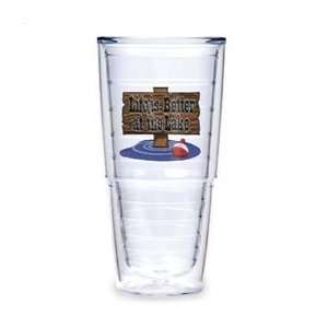   Tumblers Set of 2 24oz Life Is Better At The Lake 