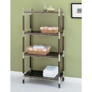  4 Tier Shelf   Baronial Collection by Organize It All 