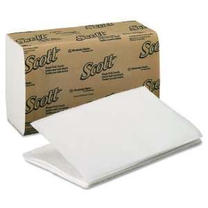  Kimberly Clark Professional  SCOTT 1 Fold Paper Towels, 9 