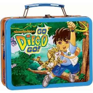  Go Diego Go Metal Lunch Box