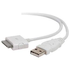  NEW USB 2.0 to 30 Pin iPod Cable (Digital Media Players 