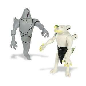  Alien Creation Chamber Figure Set  Ripjaws & Ghostfreak Toys & Games