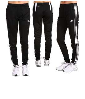 adidas Womens Tiro11 Training Pants Black/White O07660  