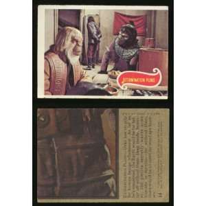  Planet of the Apes Trading Card #14 Topps #4360 Toys 