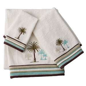  Croft and Barrow Palm Isle Bath Towels