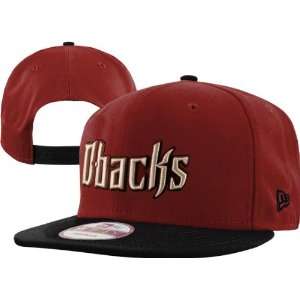   Diamondbacks 9FIFTY Reverse Word Snapback Hat