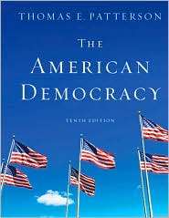   Democracy, (0073379093), Thomas Patterson, Textbooks   