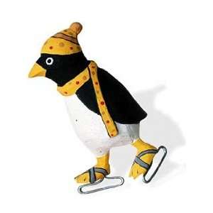  Skating Penguin Ornament