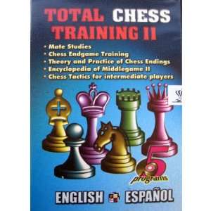  Total Chess Training II Toys & Games