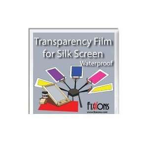  Transparency Film For Silk Screen 13 x 19 (Waterproof) 100 Sheets 