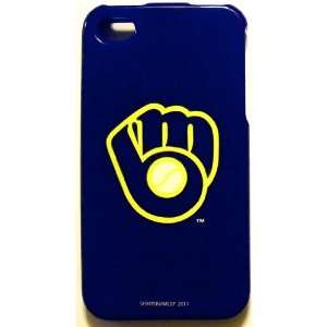  Milwaukee Brewers MLB for Apple iPhone 4 4S Faceplate Hard 