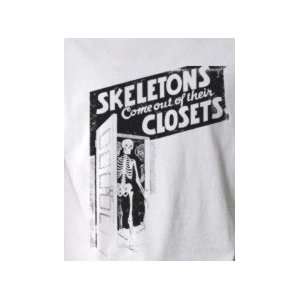  When Skeletons Come Out of Their Closets   Pop Art Graphic 