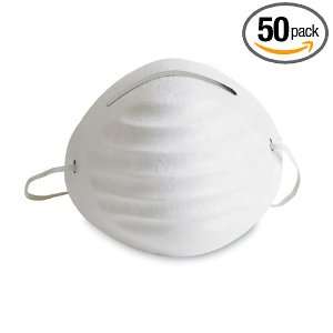   Particle Respirator Non Toxic Dust Mask Box of 50