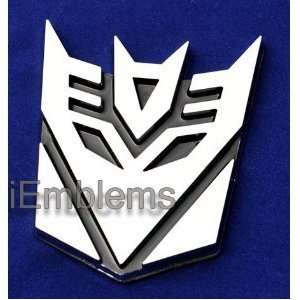  Transformers Decepticon 3d Car Chrome Emblem Everything 
