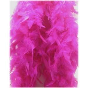   Pink 6 Foot 60g Feather Boas (Receive 12 per Order) 