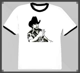 Urban Cowboy Movie 80s Travolta T Shirt  