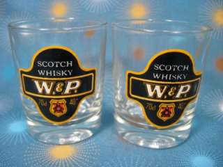 Scotch Whisky Shot Glasses Shotglasses EXCELLENT  