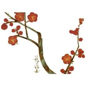  Plum Blossoms, Ogata Korin Greeting Card Health 